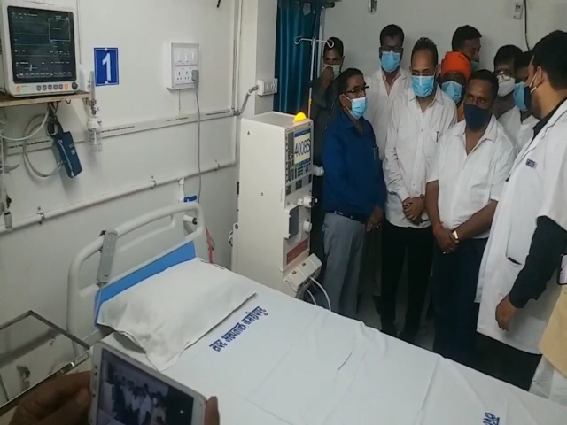 jharkhand health minister banna gupta inaugurated three new facilities of medicine in jamshedpur