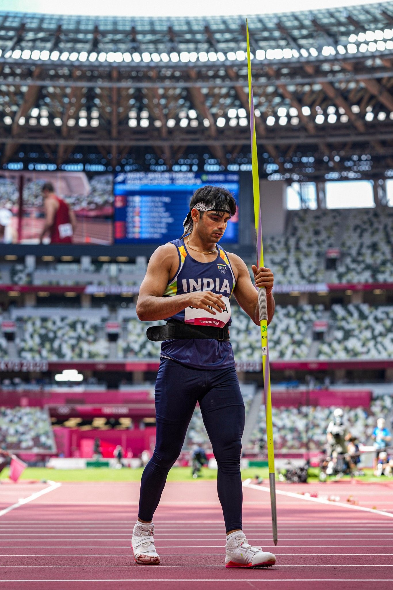 Olympics medalist Neeraj chopra