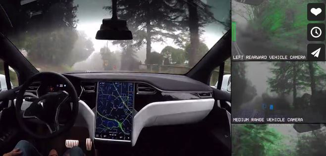 Self Driving feature