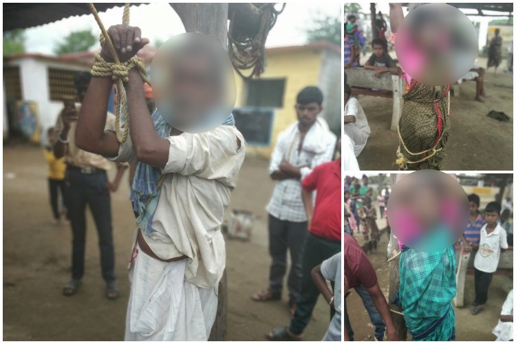 Seven people tied up and beaten on suspicion of witchcraft