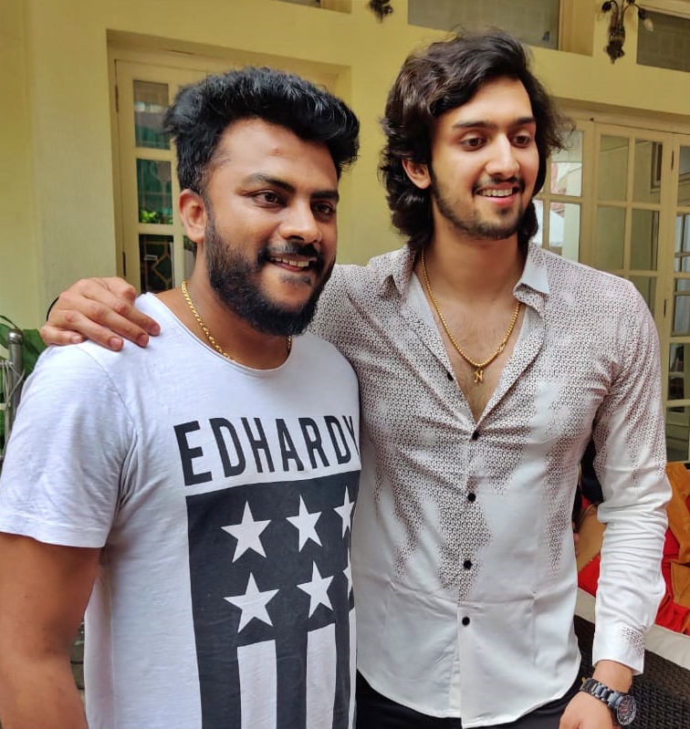 Niranjan and Chandan Shetty