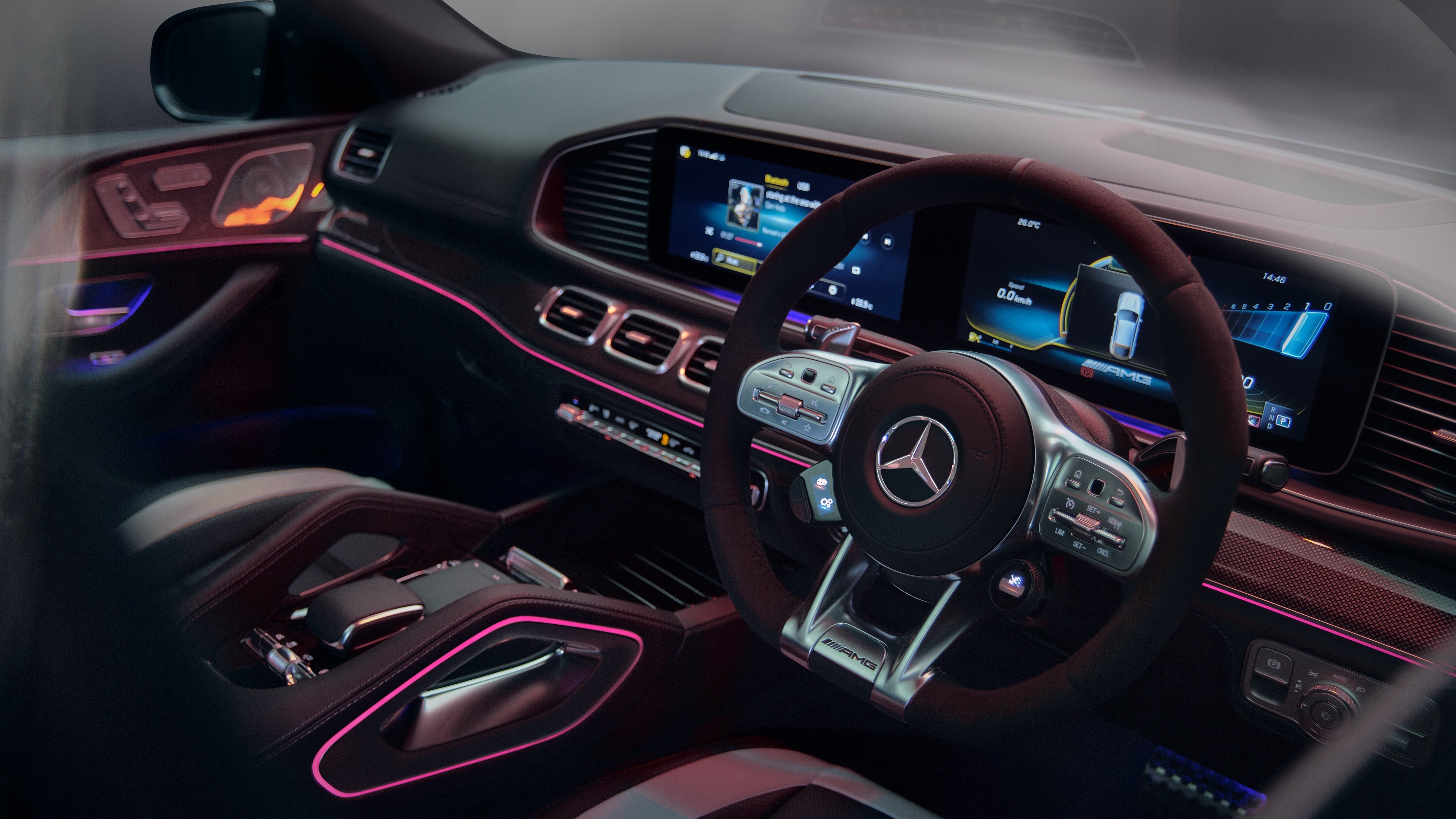 AMG GLE 63 S 4MATIC+ Coupe interior