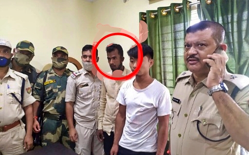 Badarpur police encounter a arms pedlar in karimganj