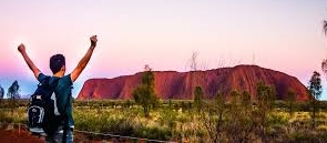 ayers mountains of australia