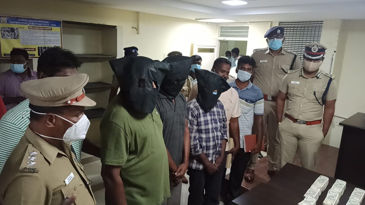 businessman son kidnap cases in tirupur