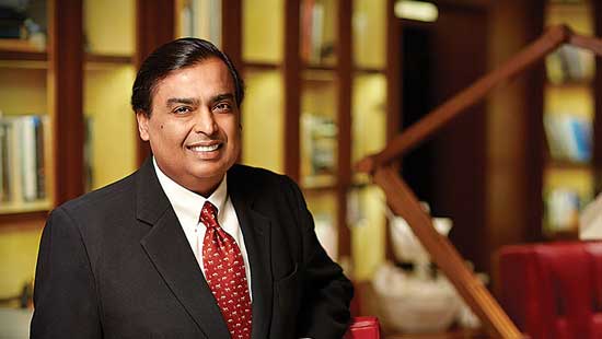 Mukesh Ambani