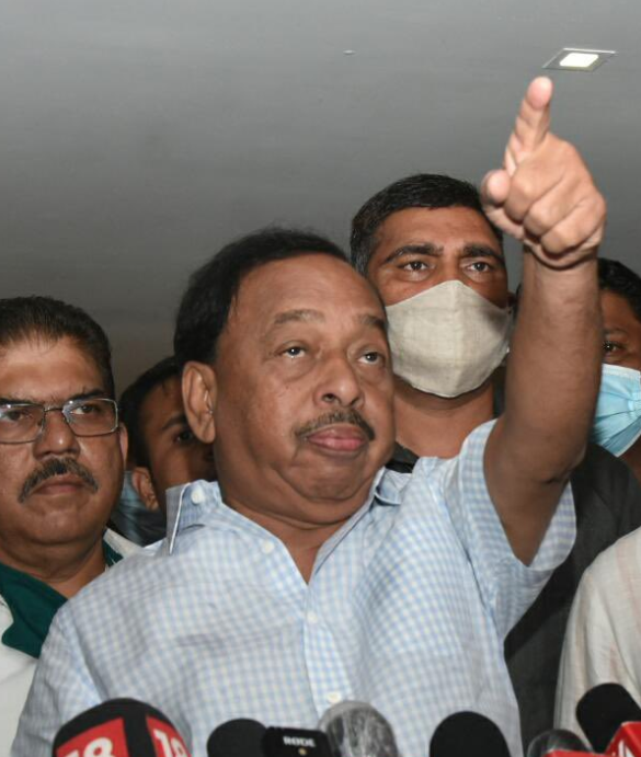 Court grants bail to Narayan Rane in Maha CM remark case