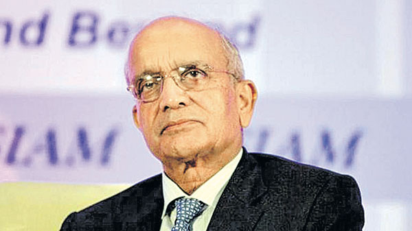 Maruti chairman R.C. Bhargava