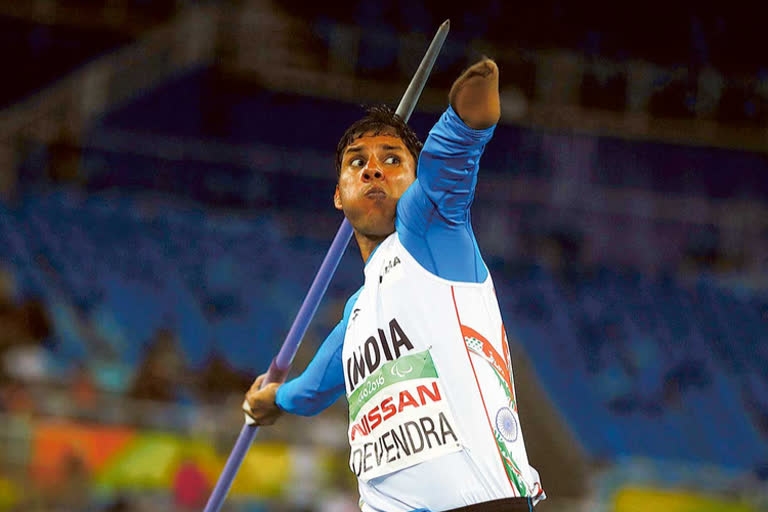 தேவேந்திர ஜகாரியா, Devendra Jhajharia, Tokyo Paralympics, டோக்கியோ பாரா ஒலிம்பிக்