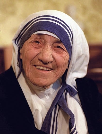 Mother Teresa birth anniversary