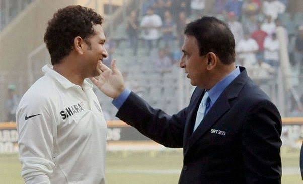 sachin sunil gavaskar