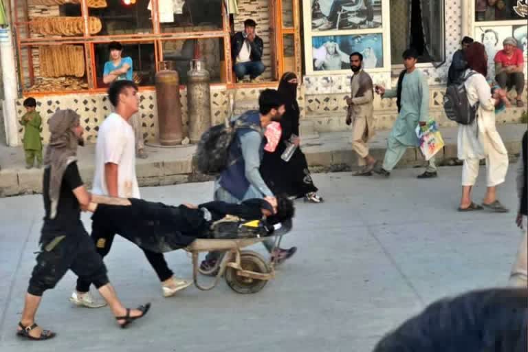 At Least 60 Reportedly Dead In Kabul Suicide Blasts; ISIS Claims Responsibility