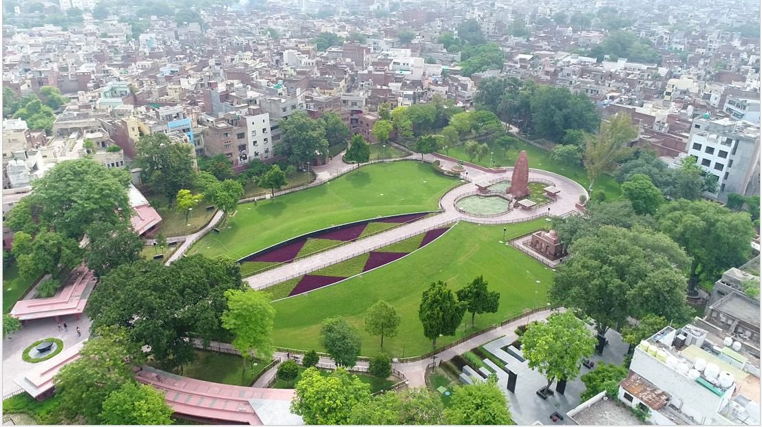 ஜாலியன்வாலா பாக் நினைவிடம், Jallianwala Bagh Smarak, Modi dedicates renovated Jallianwala Bagh Smarak