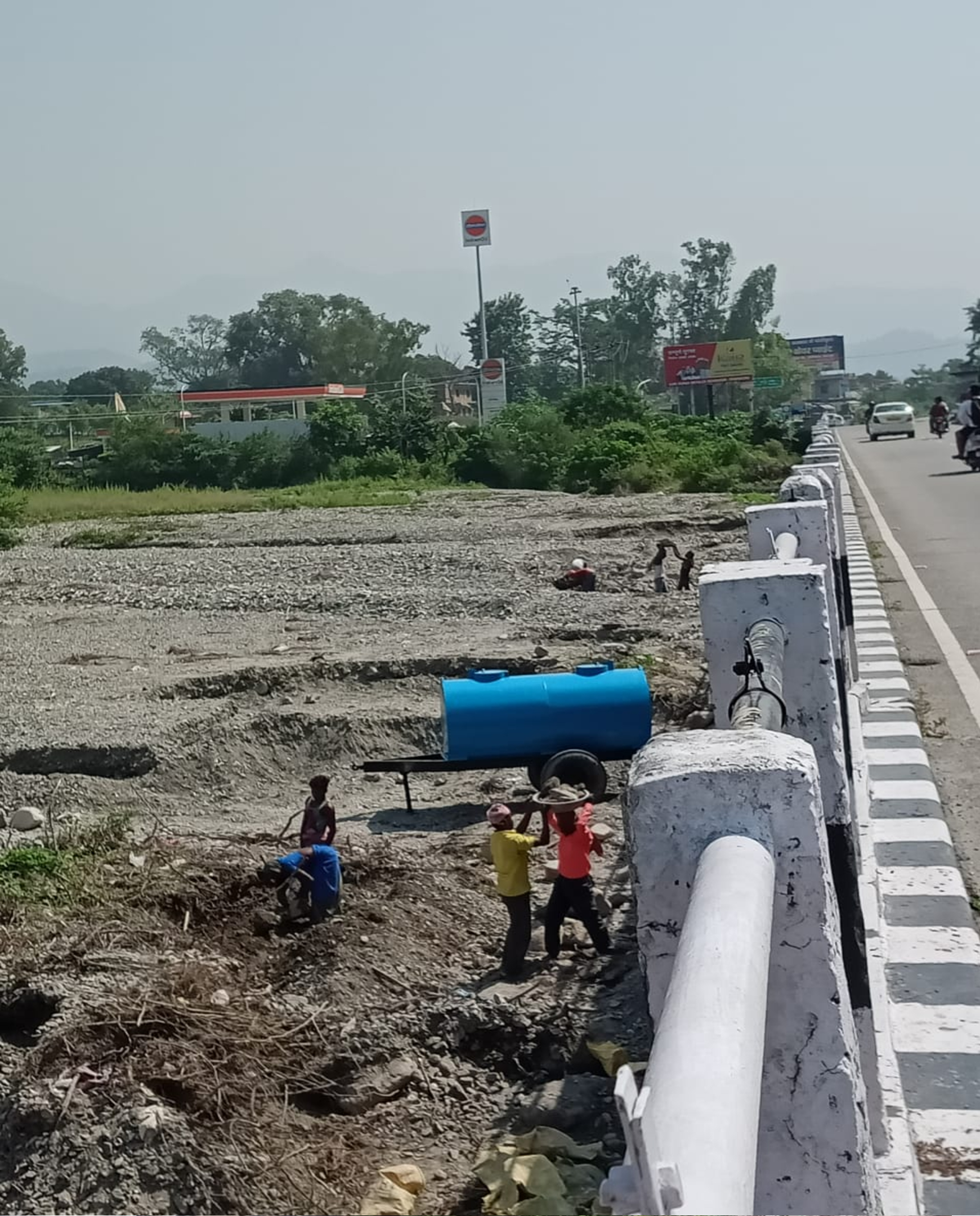 ranipokhari bridge