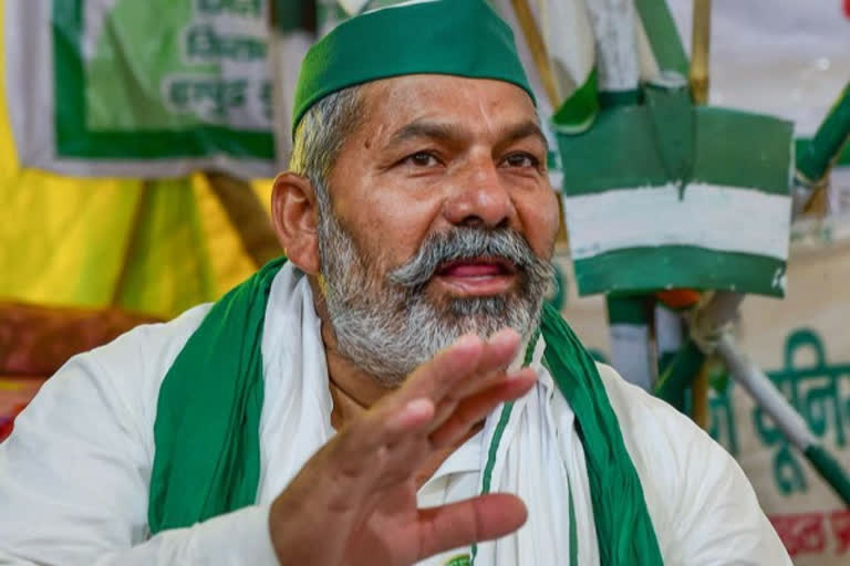 राकेश टिकैत, किसान नेता(फाइल फोटो)