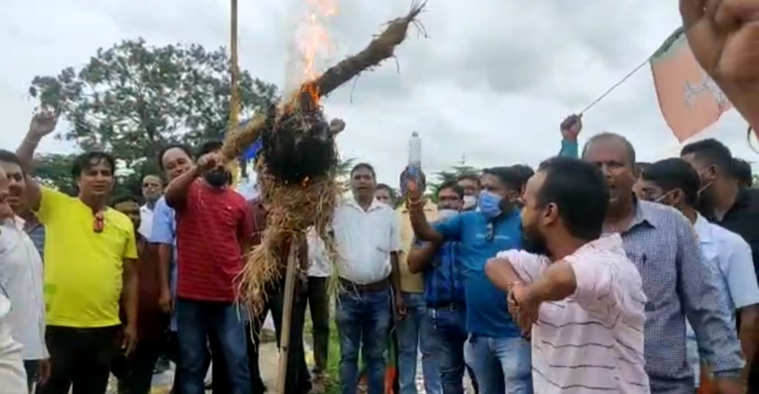 mikir bamuni grant protest