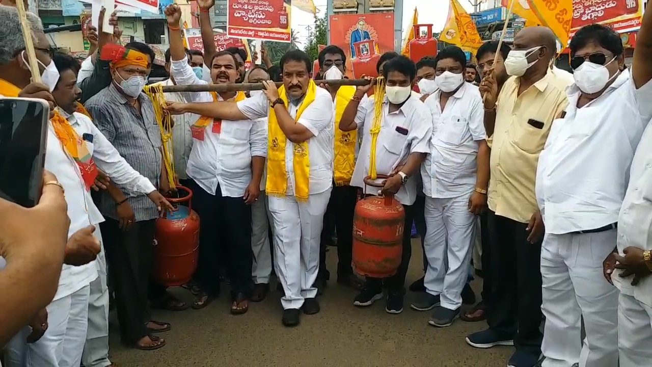 tdp protest