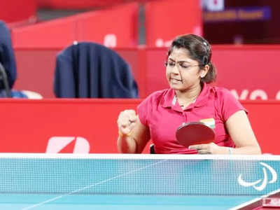 Paddler Bhavinaben Patel scrips history, wins silver in women's singles