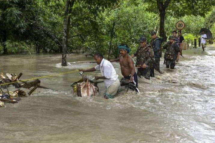 Assam flood