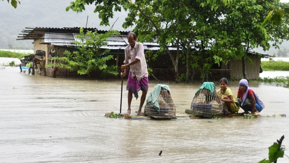 Assam flood