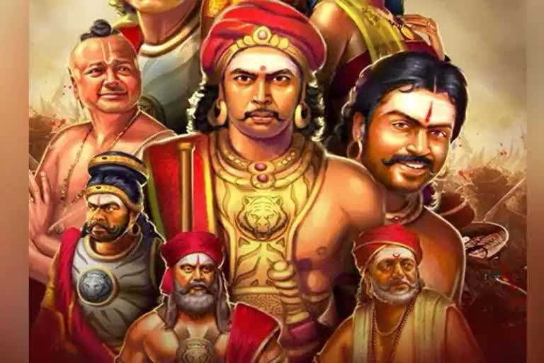 parts of actor Vikram in ponniyin selvan  ponniyin selvan  Vikram in ponniyin selvan  parts of actor Vikram have been completed in Ponnin Selvan movie  manirathnam ponniyin selvan  ponniyin selvan movie update  பொன்னியின் செல்வன்  ஆதித்ய கரிகாலன்  நடிகர் விக்ரம்  விக்கரம்  பொன்னியின் செல்வனின் விகரம் பகுதி நிறைவு