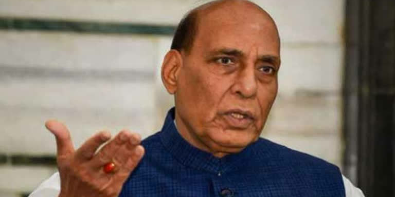 Rajnath Singh Slams Pakistan, says India forced to rethink strategy after Afghanistan situation