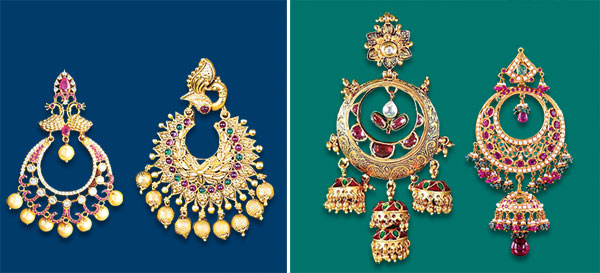 chandbali ornaments