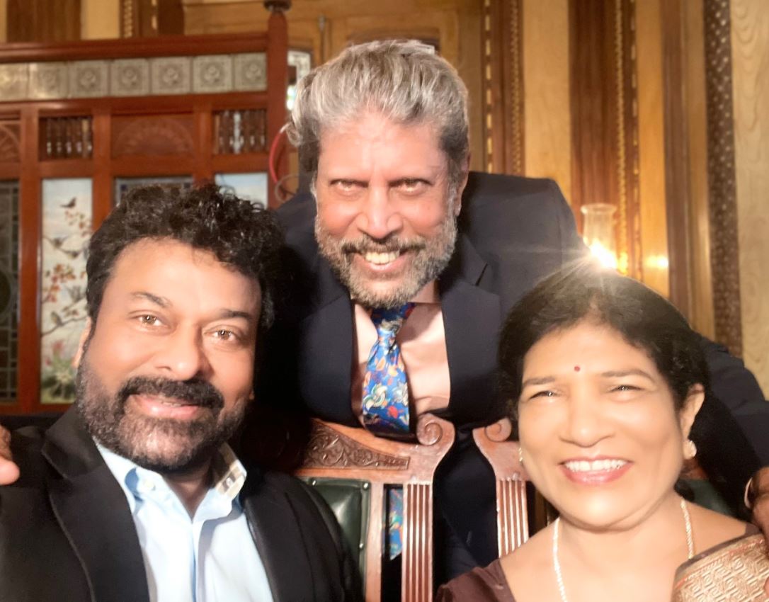 chiranjeevi kapil dev