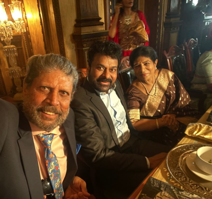 chiranjeevi kapil dev