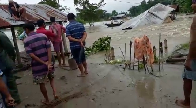 protest Against big dam