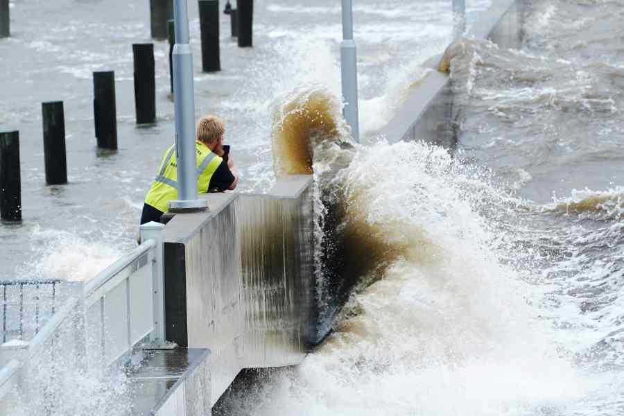 Hurricane Ida in america