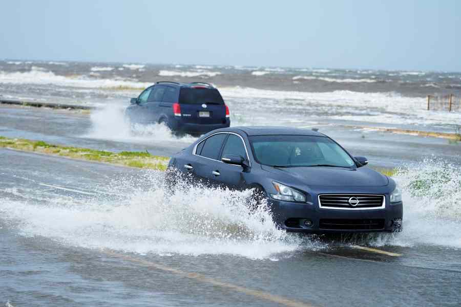 Hurricane Ida in america