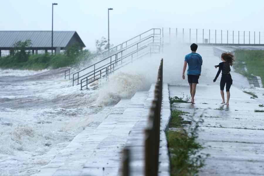 Hurricane Ida in america