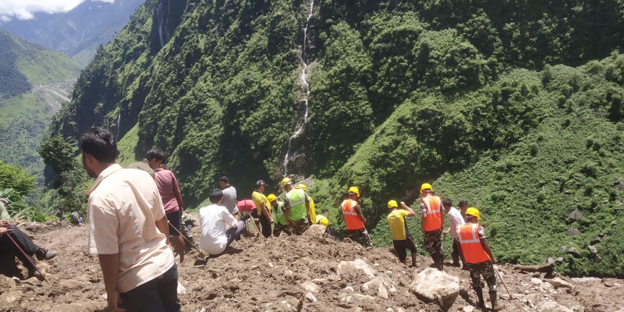 cloudburst in jumma village of dharchula