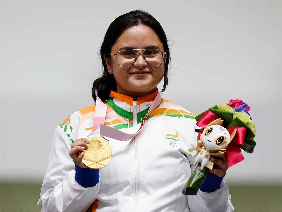 Shooter Avani Lekhara Wins Gold; Yogesh Kathuniya, Devendra Jhajharia Claim Silver Medals; Sundar Gurjar Gets Bronze