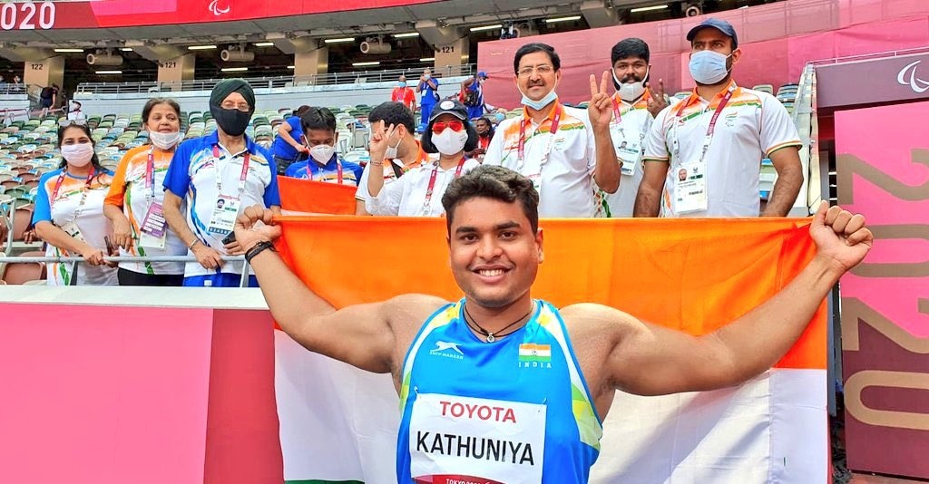 Have been training without a coach: discus throw silver-winner Kathuniya