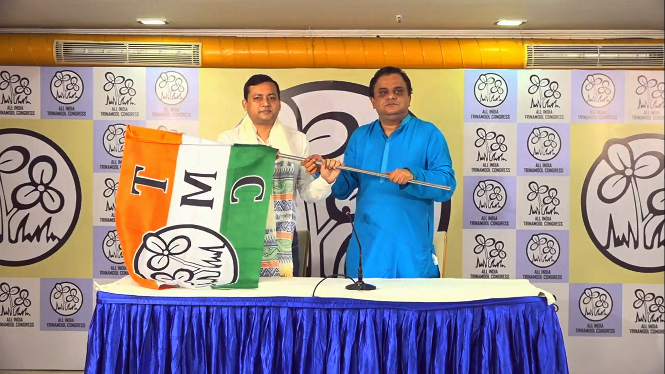 BJP legislator from Bishnipur joins Trinamool Congress