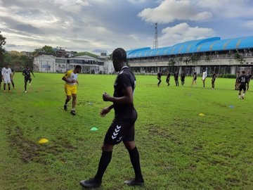 کلکتہ فٹبال لیگ: دو ستمبر کے میچ کے لیے محمڈن اسپورٹنگ ٹیم تیار