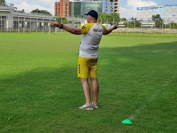 کلکتہ فٹبال لیگ: دو ستمبر کے میچ کے لیے محمڈن اسپورٹنگ ٹیم تیار