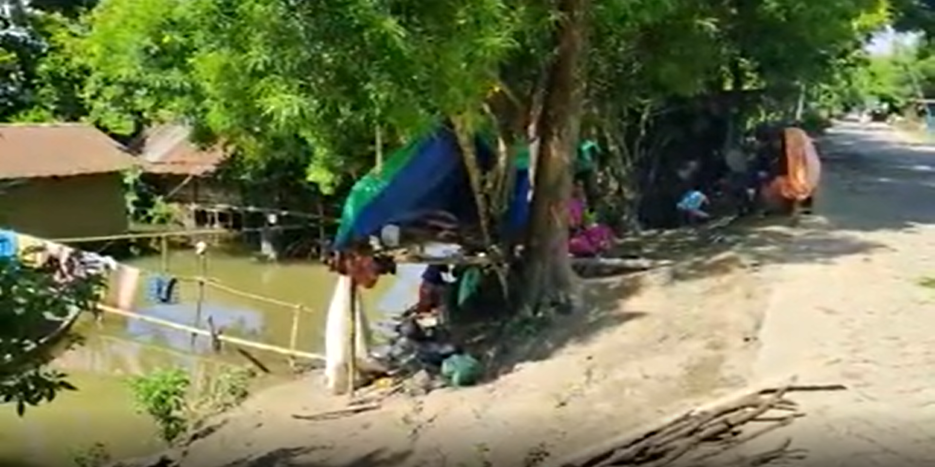 Sivsagar district affected by flood