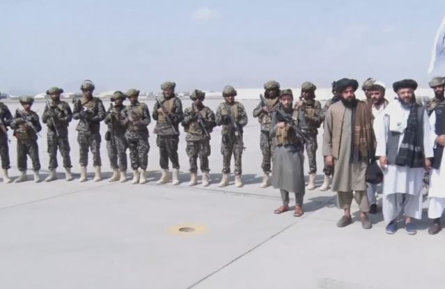 کابل ایئرپورٹ پر طالبان کا کنٹرول