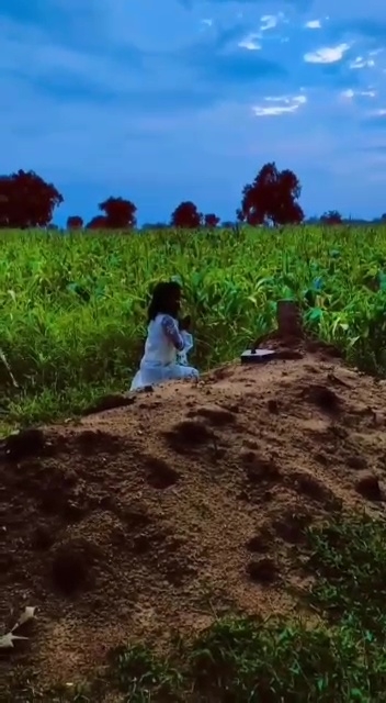 8 year old girl celebrating a birthday near her father's grave