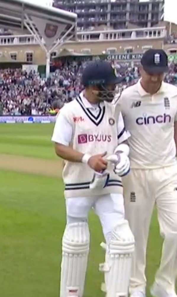 IND Vs ENG 4th Test: James Anderson bowling with blooded legs