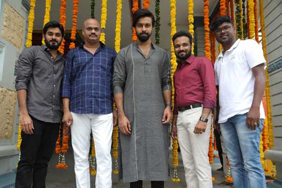 kalyan dev new movie launch