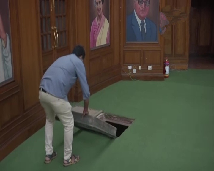 tunnel in delhi assembly