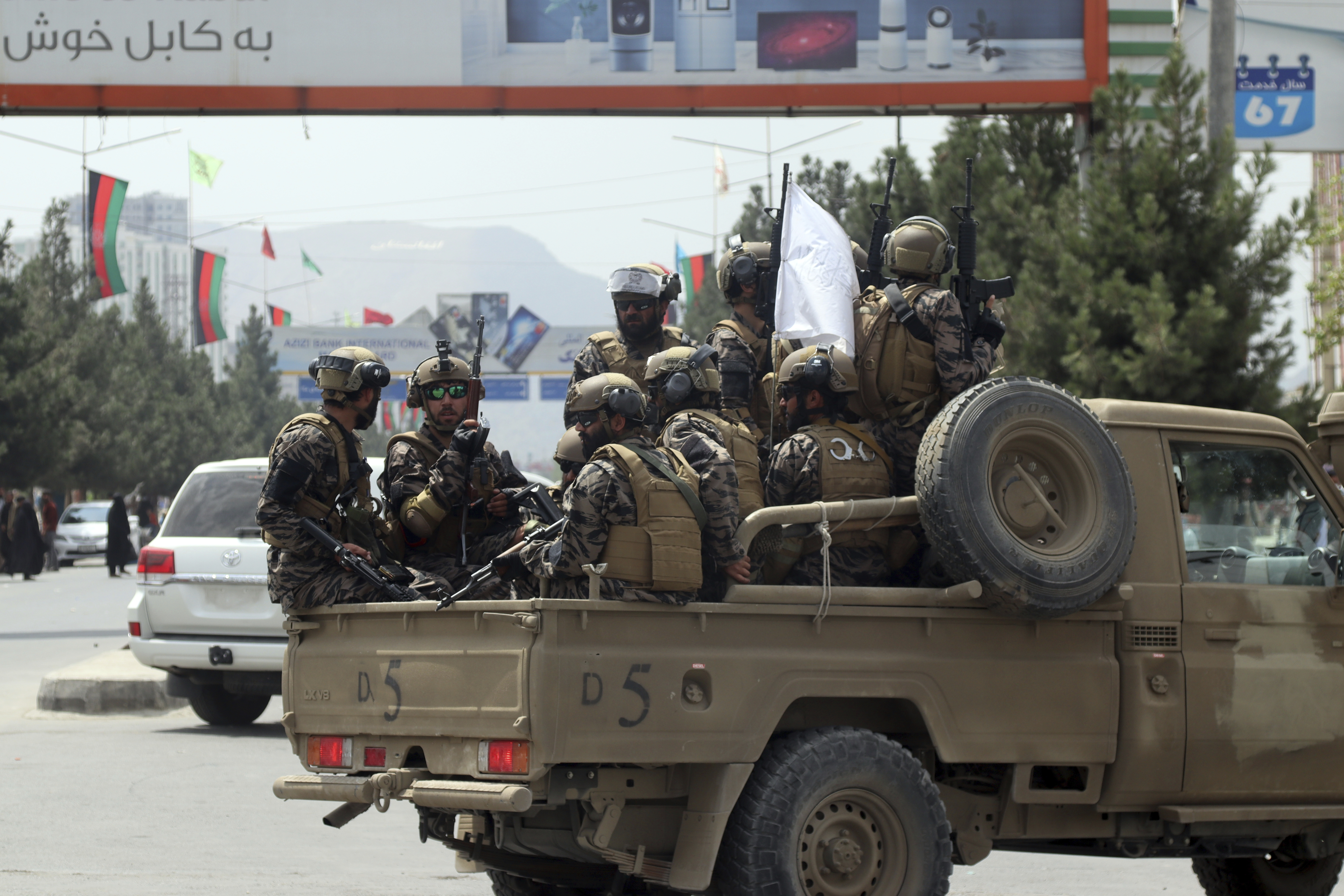 Taliban in Attack on Panjshir Valley