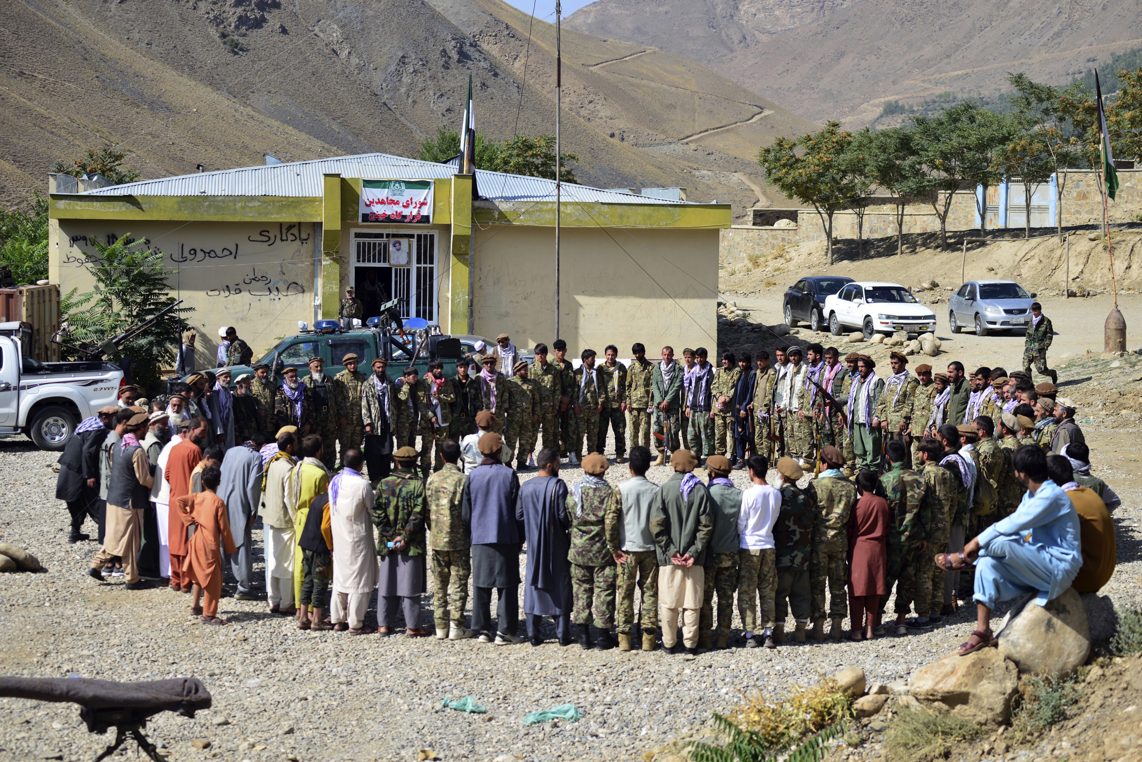 Taliban in Attack on Panjshir Valley