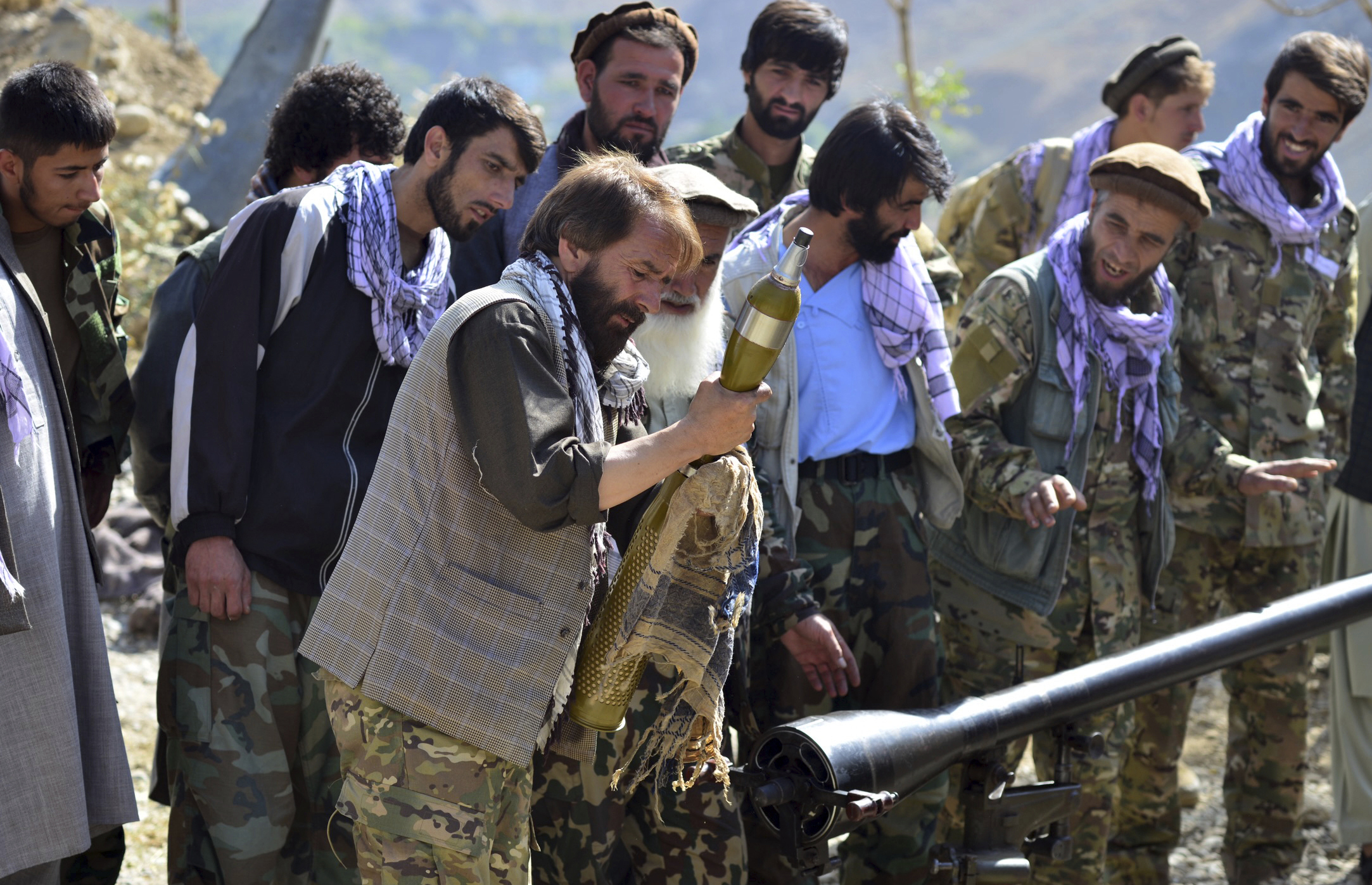 Taliban in Attack on Panjshir Valley