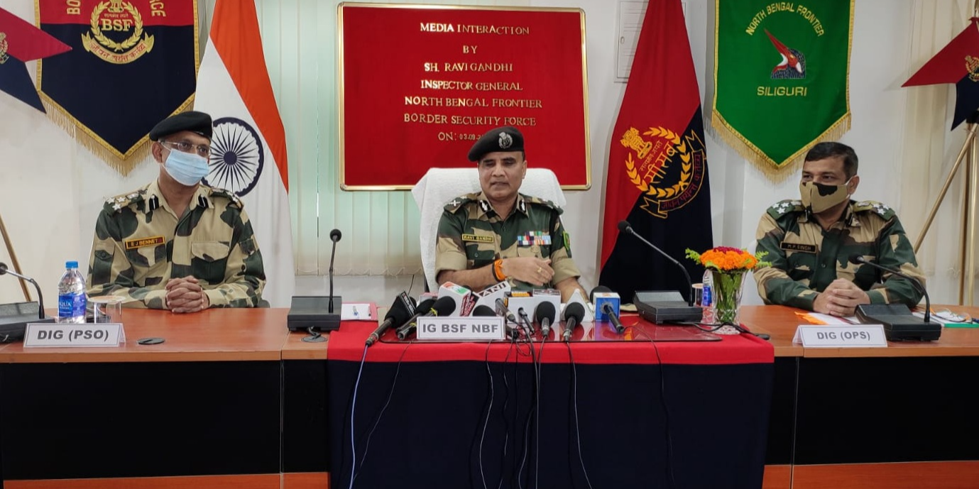 indo-bangladesh border fencing problem to be solved soon, says BSF North Bengal IG