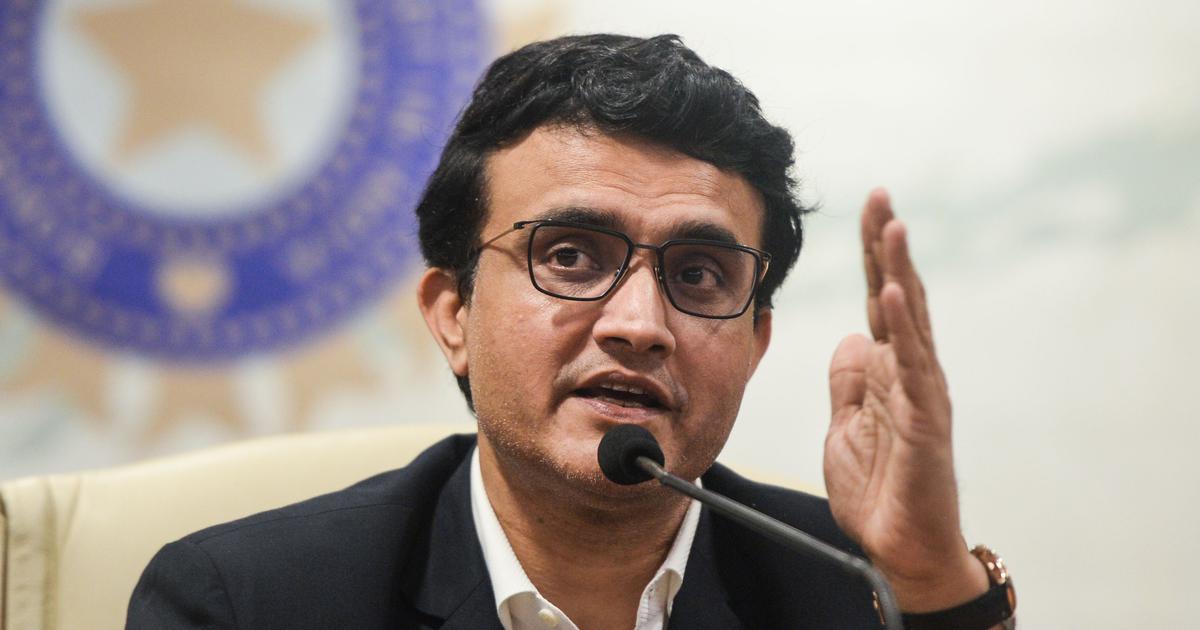 Sourav Ganguly